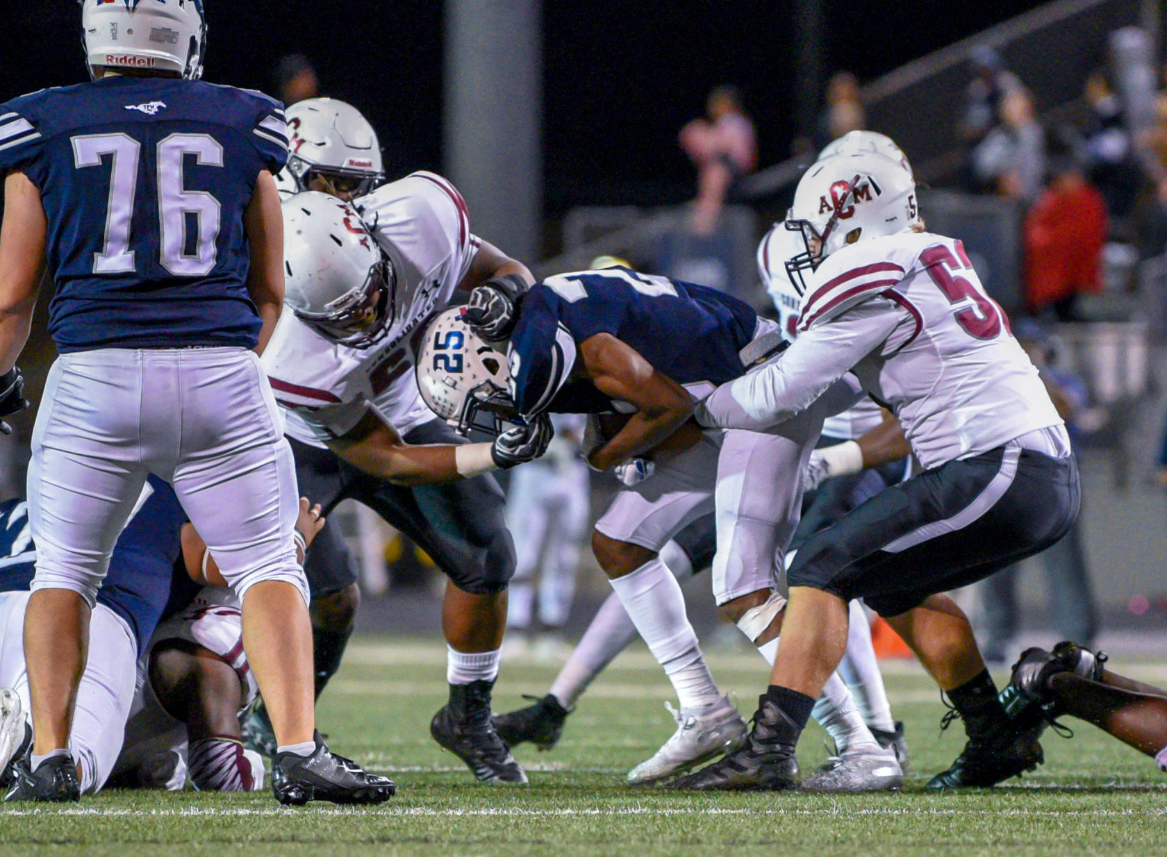 A&M Consolidated vs. Lamar Consolidated football